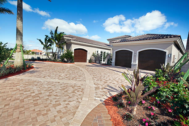 Permeable Paver Driveway in Gilroy, CA